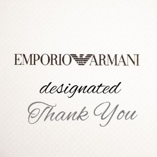 エンポリオアルマーニ(Emporio Armani)のmii様 専用★EMPORIO ARMANI ショッパー(ショップ袋)