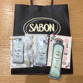 サボン(SABON)のSABON サンプリング(ボディローション/ミルク)