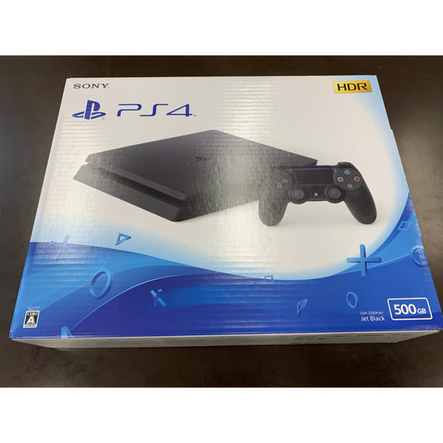 PS4本体 CUH−2200AB01 500GB 新品未使用未開封品