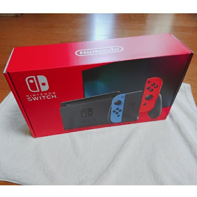 Nintendo Switch 本体 ネオンブルー/ネオンレッド 新モデル