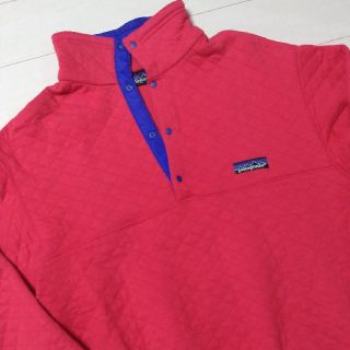 パタゴニア(patagonia)のpatagonia　キルティングプルオーバー(ブルゾン)