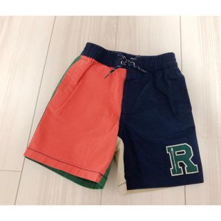 ラルフローレン(Ralph Lauren)の★ラルフローレン ハーフパンツ 24M（90㎝） 新品★(パンツ/スパッツ)