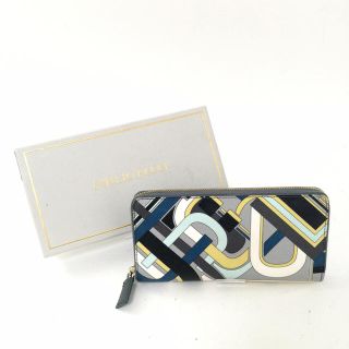 エミリオプッチ(EMILIO PUCCI)のエミリオプッチ ラウンドファスナー長財布(財布)