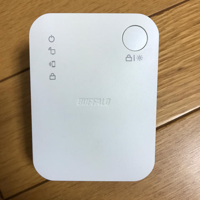 Buffalo - BUFFALO WiFi 無線LAN 中継機 WEX-733DHPの通販 by としひろ's shop｜バッファローならラクマ