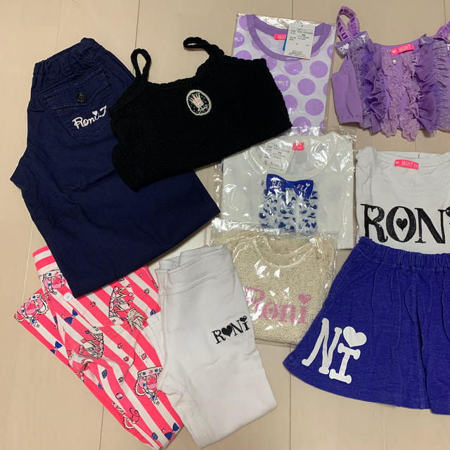 RONI(ロニィ)の専用 キッズ/ベビー/マタニティのキッズ服女の子用(90cm~)(Tシャツ/カットソー)の商品写真