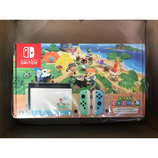 ニンテンドースイッチ  あつまれどうぶつの森セット