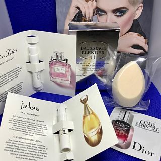 ディオール(Dior)のDior・クリスチャンディオール☆メイクスポンジとおまけ☆(コフレ/メイクアップセット)