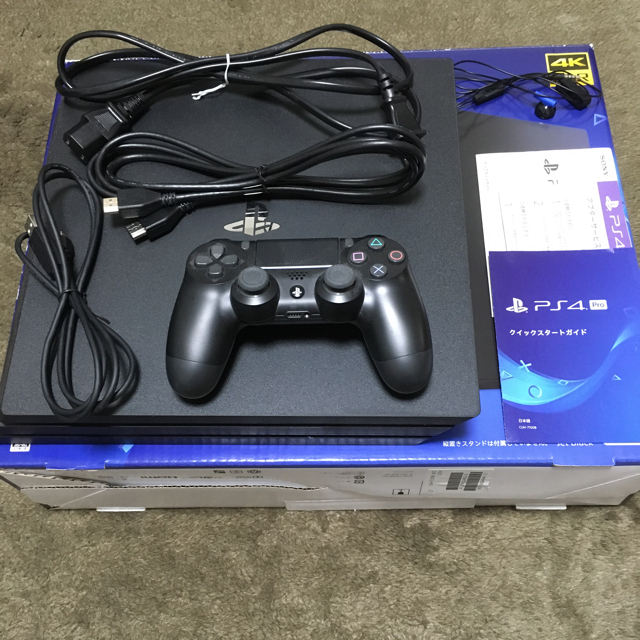 PlayStation4 Pro 本体 1TB CUH-7100BB01