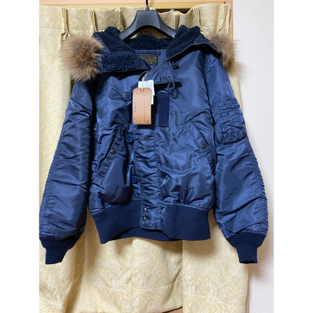 アヴィレックス AVIREX N-2B ヴィンテージ 2XL ロイヤルブルー