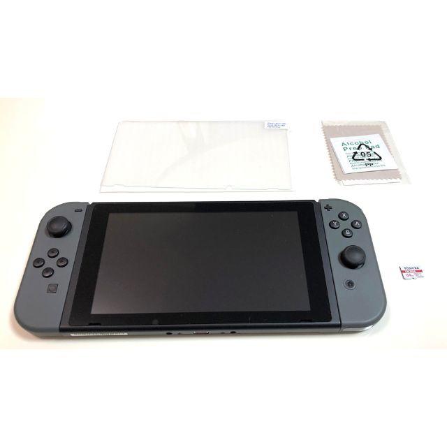 Nintendo Switch (任天堂スイッチ) じさ グレー【おまけ付き】 Nintendo Switch (任天堂スイッチ) じさ グレー【おまけ付き】