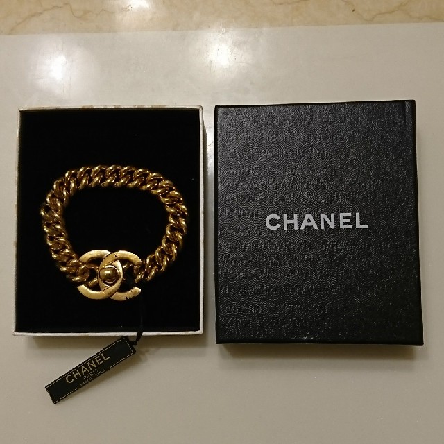 CHANEL シャネル ヴィンテージブレスレット - ブレスレット/バングル