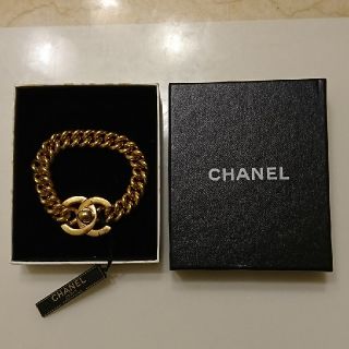 シャネル(CHANEL)のCHANEL シャネル ヴィンテージブレスレット(ブレスレット/バングル)