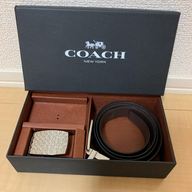 COACH(コーチ)のkenzo様 専用 COACHベルト リバーシブル メンズのファッション小物(ベルト)の商品写真