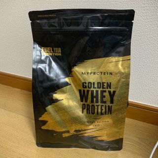 マイプロテイン(MYPROTEIN)のマイプロテイン　ゴールデン　ホエイ　プロテイン　1kg(プロテイン)