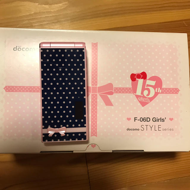 限定値下げ！docomo 携帯 F-06D ほぼ新品 ガラケー