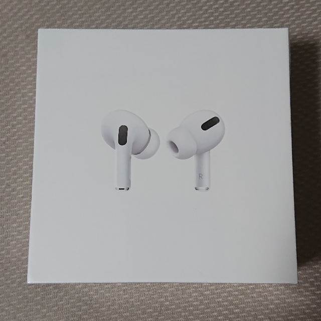 airpods pro 新品未開封 並行輸入品 保証未開始