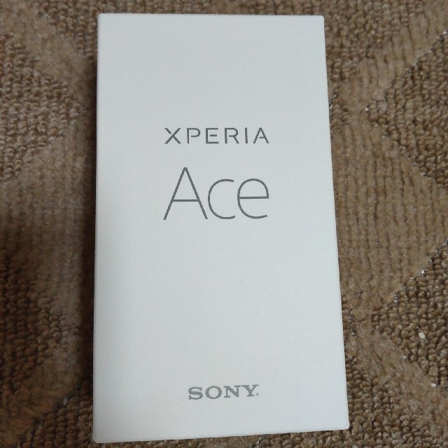 xperia ace ブラック　Black 64 GB SIMフリーXperiaace