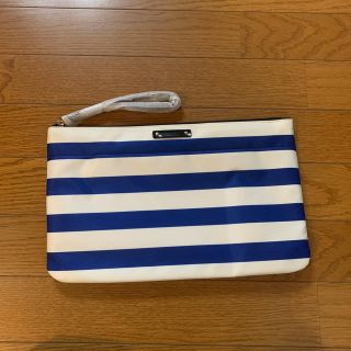 ケイトスペードニューヨーク(kate spade new york)の　りんご様専用　ケイトスペードクラッチバッグ(クラッチバッグ)