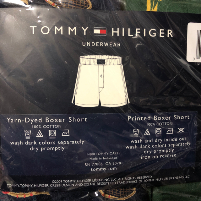 TOMMY HILFIGER(トミーヒルフィガー)の専用です˚✧₊Tommy トランクスセットB メンズのアンダーウェア(トランクス)の商品写真