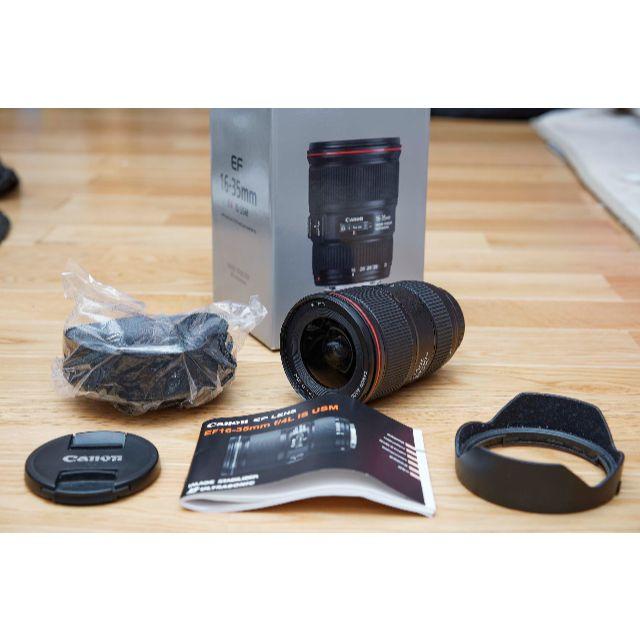 素晴らしい価格 - Canon EF 美品 USM IS F4L 16-35mm デジタル一眼