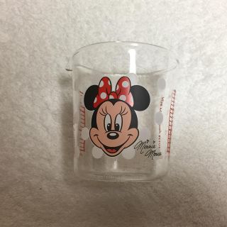 ディズニー(Disney)の計量カップ ディズニーランド ホームストア ミニー ドット 水玉(調理道具/製菓道具)