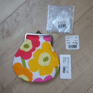 マリメッコ(marimekko)の[未使用品] marimekko　がま口財布(コインケース)