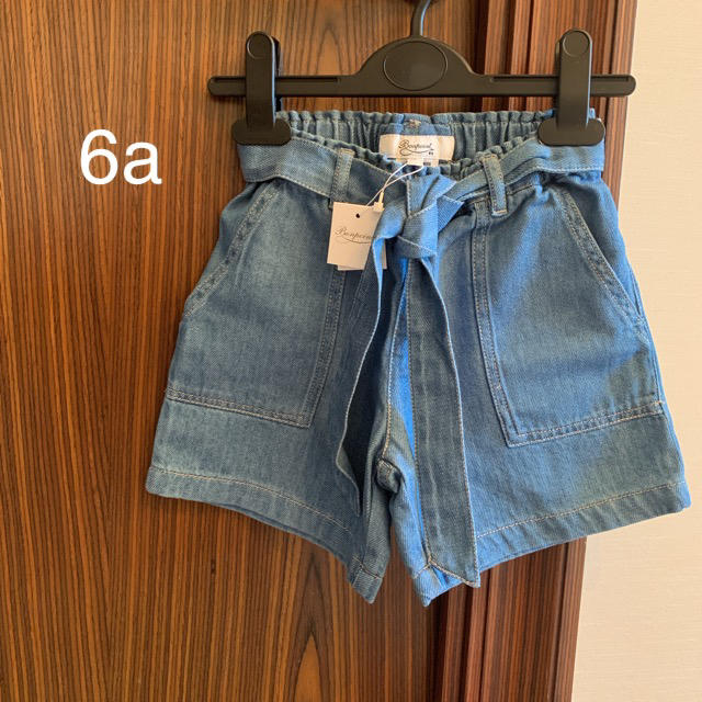 Bonpoint(ボンポワン)のボンポワン 20SS ショートパンツ gustave 6a キッズ/ベビー/マタニティのキッズ服女の子用(90cm~)(パンツ/スパッツ)の商品写真