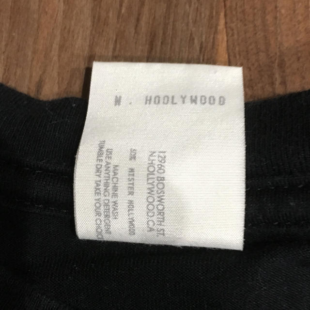 N.HOOLYWOOD(エヌハリウッド)のN.HollywoodのキルトＴシャツ メンズのトップス(Tシャツ/カットソー(半袖/袖なし))の商品写真
