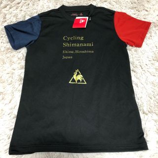 ルコックスポルティフ(le coq sportif)のle coq ルコック Tシャツ  しまなみサイクリング 2018 記念Tシャツ(ウエア)