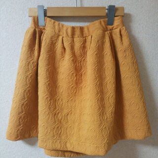 ビームス(BEAMS)のBEAMS*ｶﾗｼ色*ｽｶｰﾄ*新品*(ミニスカート)