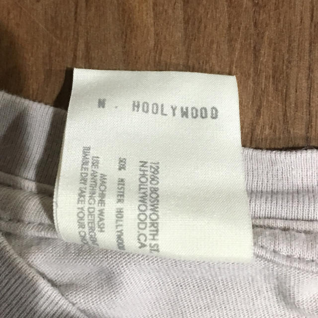 N.HOOLYWOOD(エヌハリウッド)のN.HollywoodのキルトＴシャツ メンズのトップス(Tシャツ/カットソー(半袖/袖なし))の商品写真