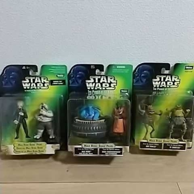 スターウォーズ MAX REBO BAND PAIRS ３点セット