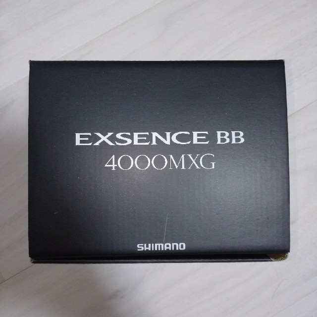 【新品未開封】シマノ EXSENCE BB 4000MXG 20モデル
