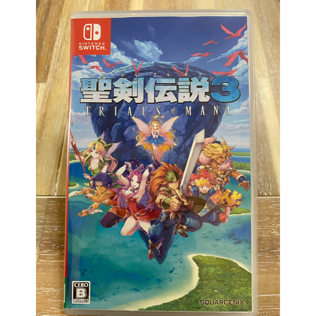 聖剣伝説3 Nintendo Switch◆ トライアルズ オブ マナ