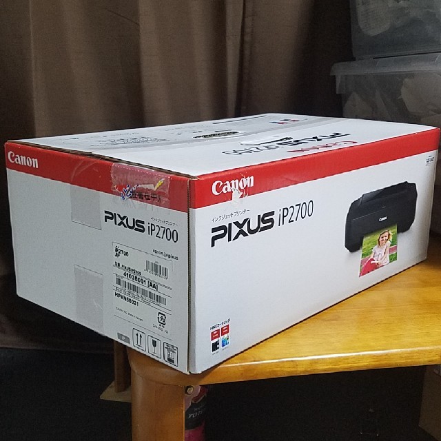 Canon PIXUS iP2700 【新品未開封】 PC周辺機器