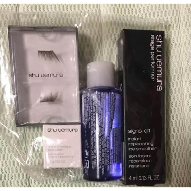 shu uemura(シュウウエムラ)のシュウウエムラ☆アイメイクセット コスメ/美容のキット/セット(コフレ/メイクアップセット)の商品写真