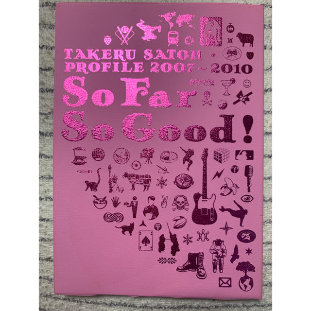 主婦と生活社(シュフトセイカツシャ)のSo Far So Good！　佐藤健　JUNON エンタメ/ホビーのタレントグッズ(男性タレント)の商品写真