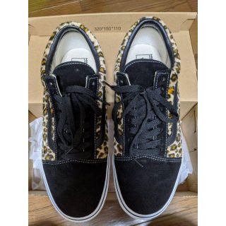 ヴァンズ(VANS)の27cm vans old skool dx leopard(スニーカー)