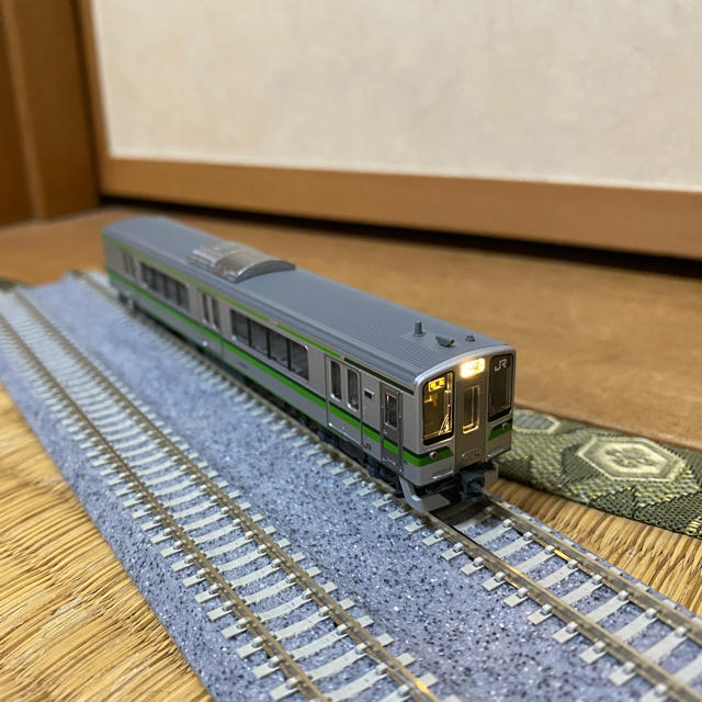 カトー 10-581 E127系0番台 新潟色 2両鉄道模型