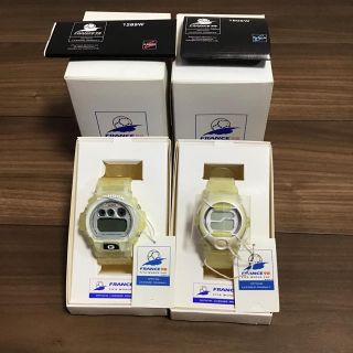 ジーショック(G-SHOCK)の【frmjpn 様専用】FIFAフランスワールドカップモデル　2本セット(記念品/関連グッズ)