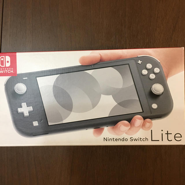 nintendo switch lite gray 　ライト　グレー