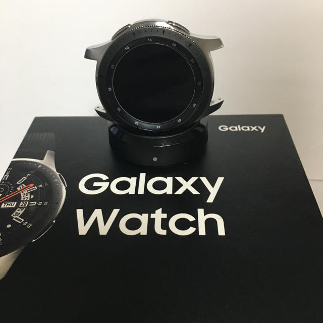 Samsung【美品】GALAXY WATCH 46mm Silver