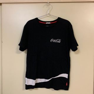 ジーユー(GU)のGU Coca-ColaTシャツ S(Tシャツ/カットソー(半袖/袖なし))