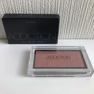 アディクション(ADDICTION)のaddiction チーク ブラッシュ Romantic Bronze 限定(チーク)