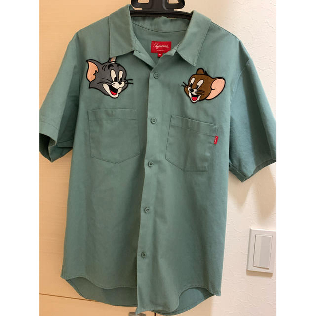 supreme tom jerry shirt Mサイズ