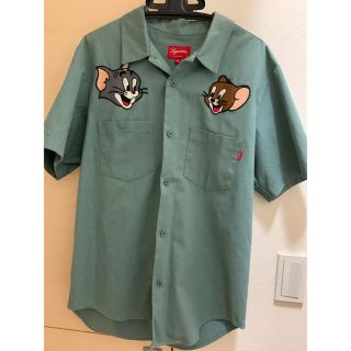 シュプリーム(Supreme)のsupreme tom jerry shirt Mサイズ(シャツ)