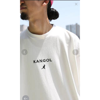 カンゴール(KANGOL)のKangol ビッグT(Tシャツ/カットソー(半袖/袖なし))