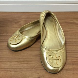 トリーバーチ(Tory Burch)の《TORY BURCH》フラットシューズ(ハイヒール/パンプス)