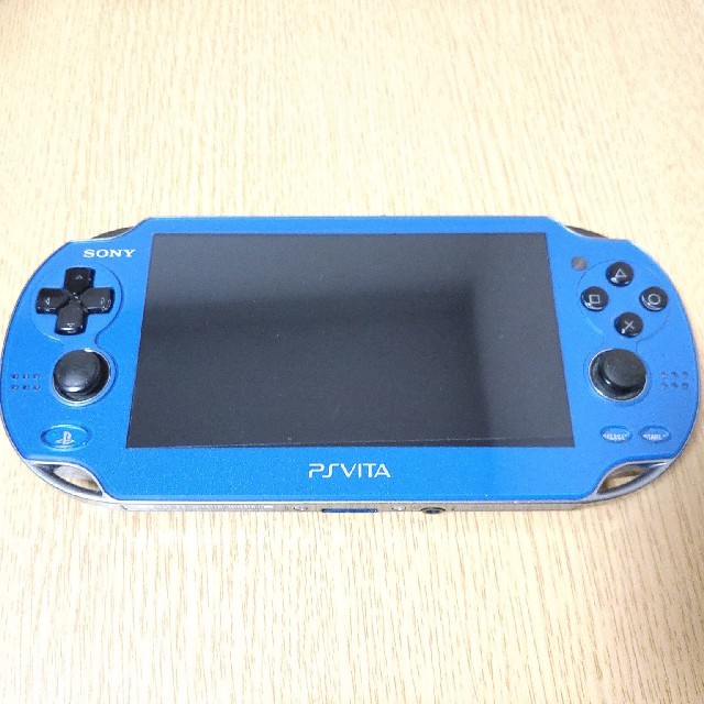 携帯用ゲーム機本体PlayStationvita ブルー おまけつき