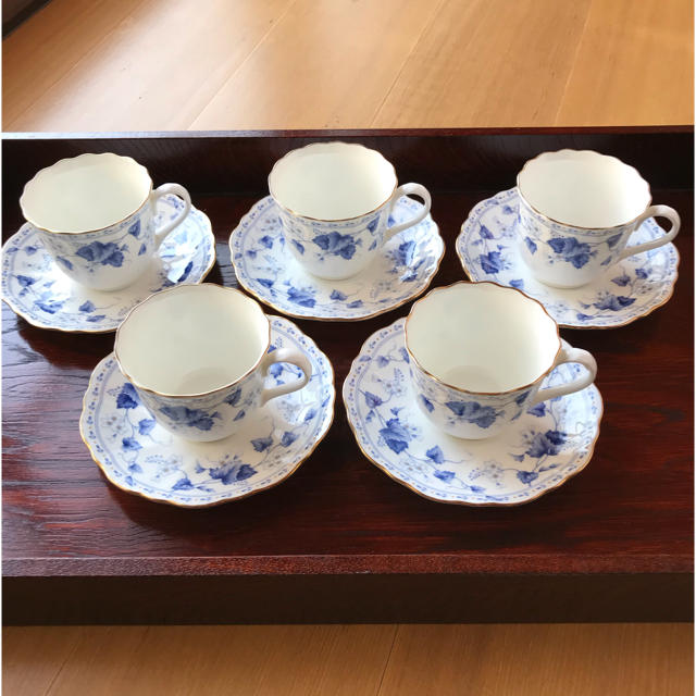 コーヒーカップ5組*NARUMI | フリマアプリ ラクマ コーヒーカップ5組*NARUMI